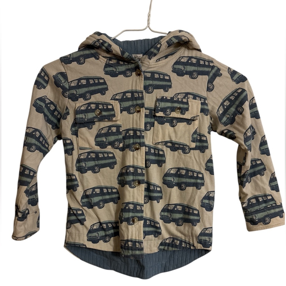 Kate Quinn Van Print